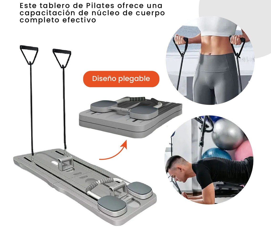 🏋️♀️ TABLA DE EJERCICIO DE PILATES MULTIFUNCIONAL