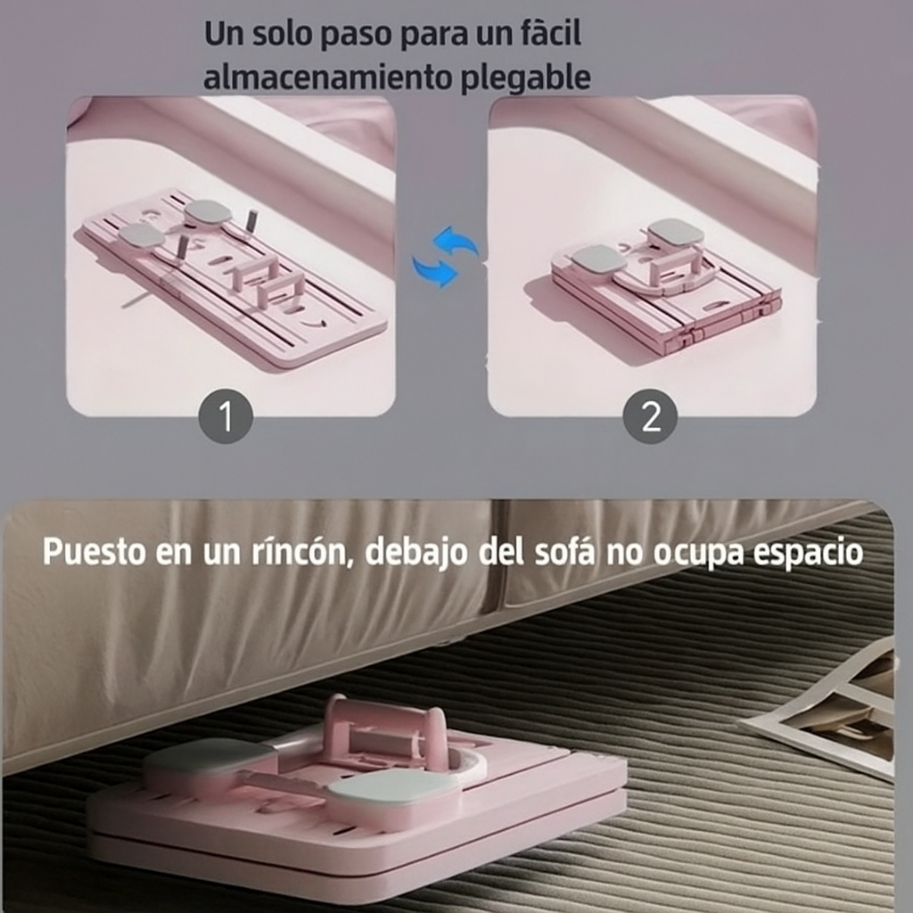 🏋️‍♀️ TABLA DE EJERCICIO DE PILATES MULTIFUNCIONAL