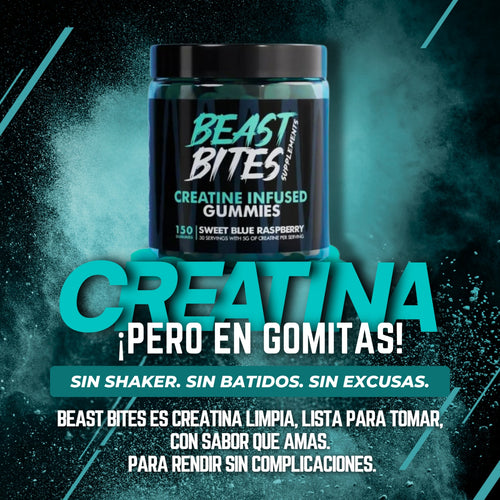 🌟BEAST BITES - ACTIVA TU MODO BESTIA MENTAL 🌟