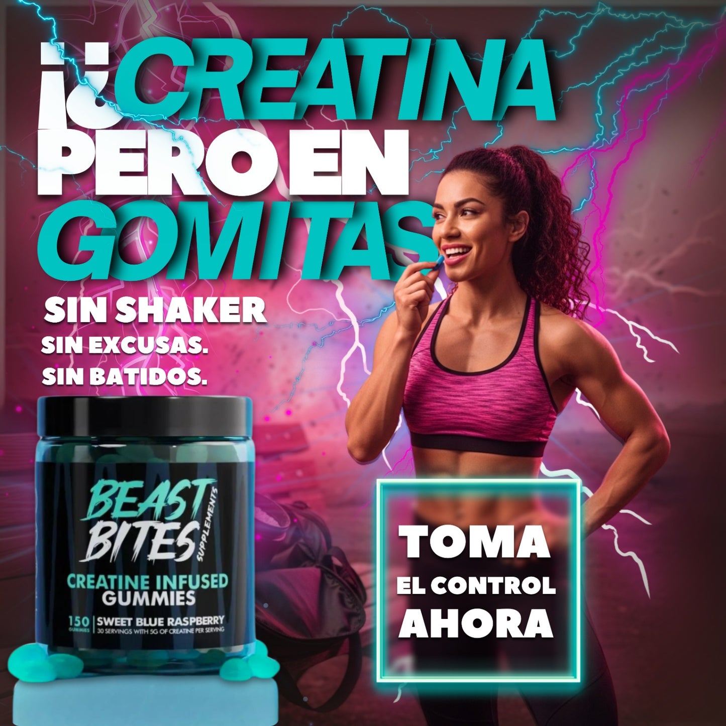 🌟BEAST BITES - ACTIVA TU MODO BESTIA MENTAL 🌟