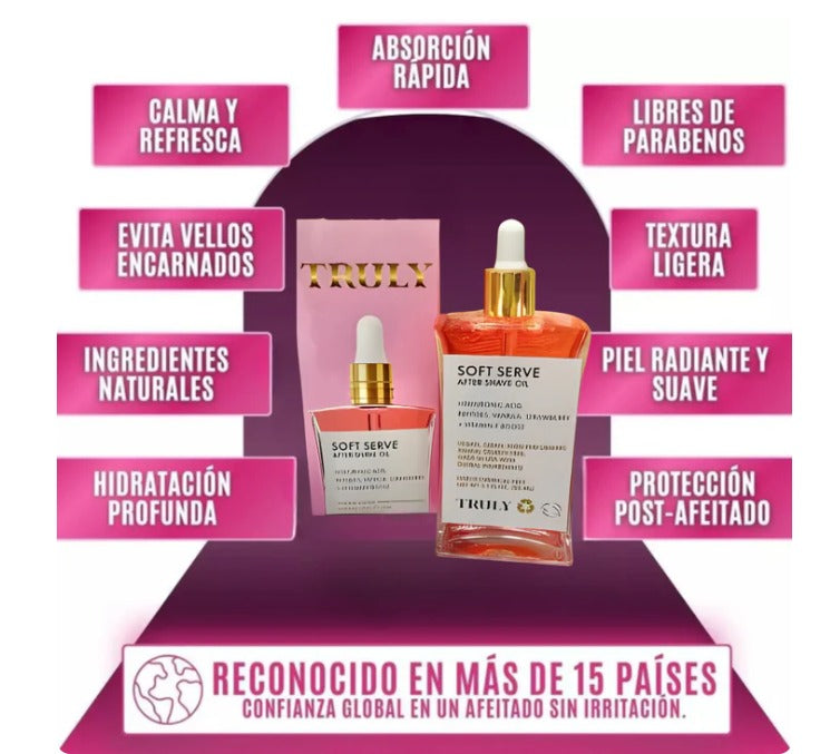 🌟 ACEITE TRULY OIL - ACLARANTE ÍNTIMO PROFESIONAL ✨