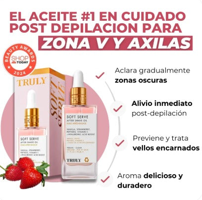 🌟 ACEITE TRULY OIL - ACLARANTE ÍNTIMO PROFESIONAL ✨