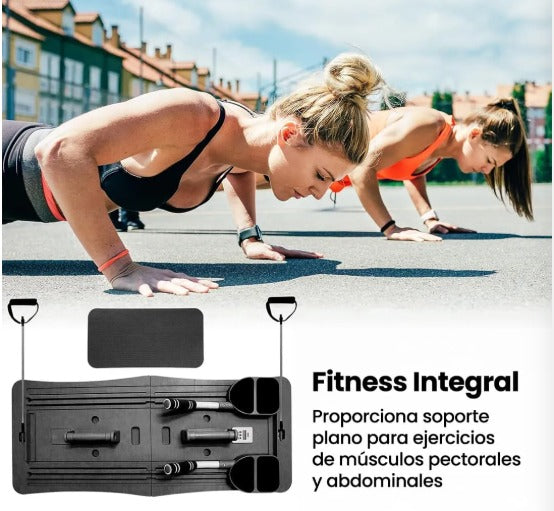 🏋️‍♀️ TABLA DE EJERCICIO DE PILATES MULTIFUNCIONAL