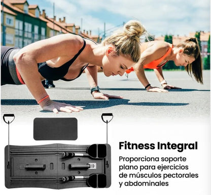 🏋️‍♀️ TABLA DE EJERCICIO DE PILATES MULTIFUNCIONAL
