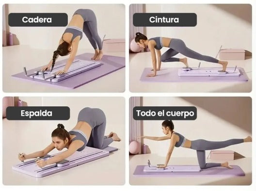 🏋️‍♀️ TABLA DE EJERCICIO DE PILATES MULTIFUNCIONAL