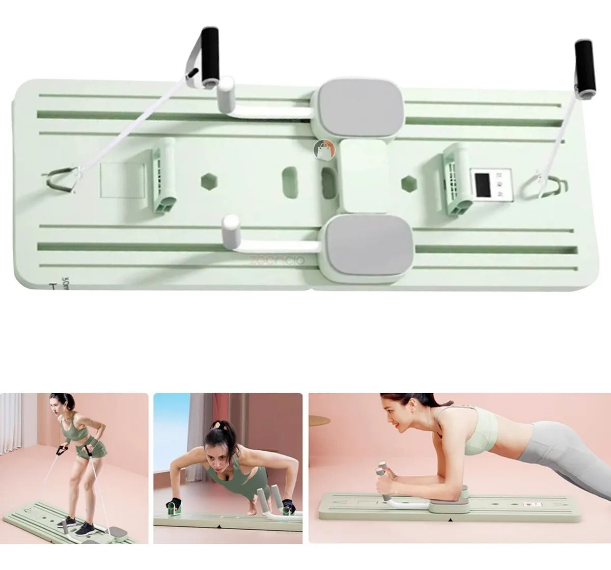 🏋️‍♀️ TABLA DE EJERCICIO DE PILATES MULTIFUNCIONAL